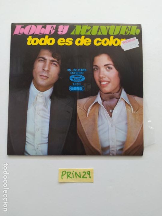 Discos de vinilo: Lole y Manuel - Foto 1