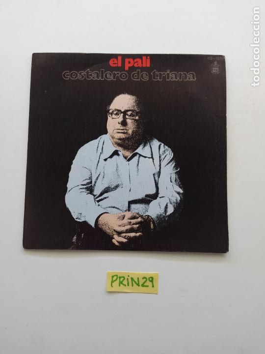 Discos de vinilo: El Pali - Foto 1