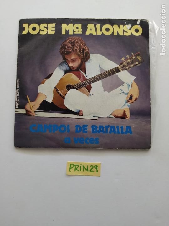 Discos de vinilo: Jos&eacute; Ma Alonso - Foto 1
