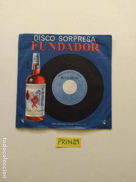 Discos de vinilo: Disco sorpresa fundador - Foto 1