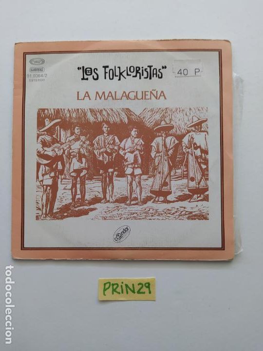 Discos de vinilo: La Malague&ntilde;a - Foto 1
