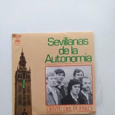 Discos de vinilo: SEVILLANAS DE LA AUTONOMÍA