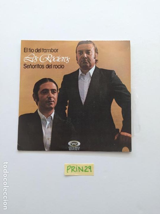 Discos de vinilo: Los Rocieros - Foto 1