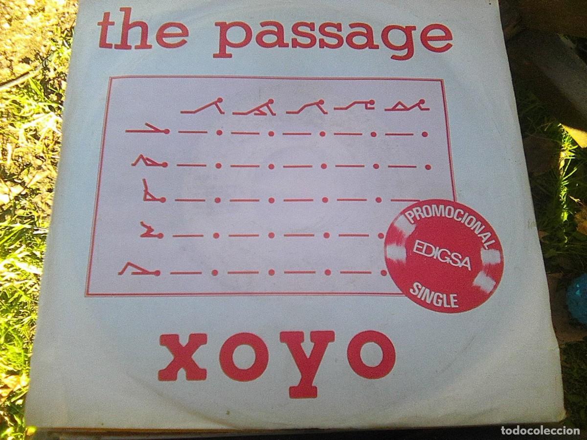 Dischi in vinile: Passage, The - Xoyo (Edigsa, 1982) - ignota new wave