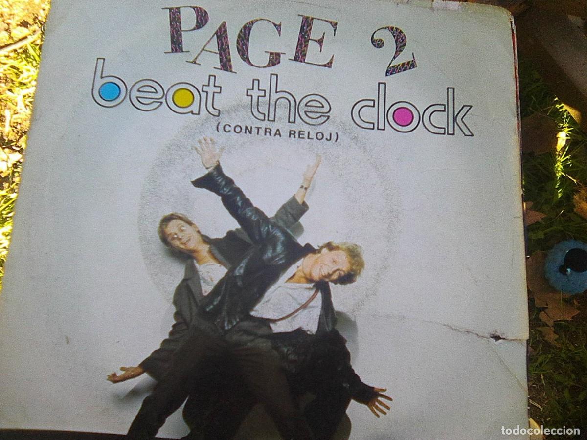 Discos de vinilo: Page 2 - Beat The Clock (Polydor, 1984) - Foto 1