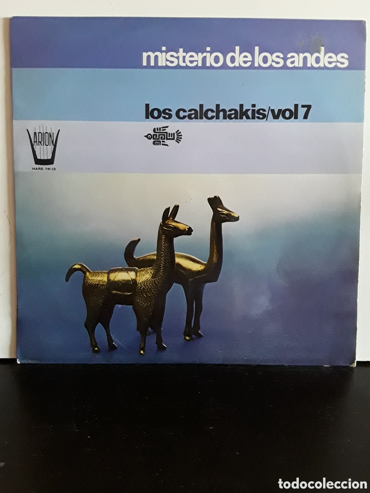 Discos de vinilo: Los Calchakis &lrm;&ndash; Misterio De Los Andes - Foto 1