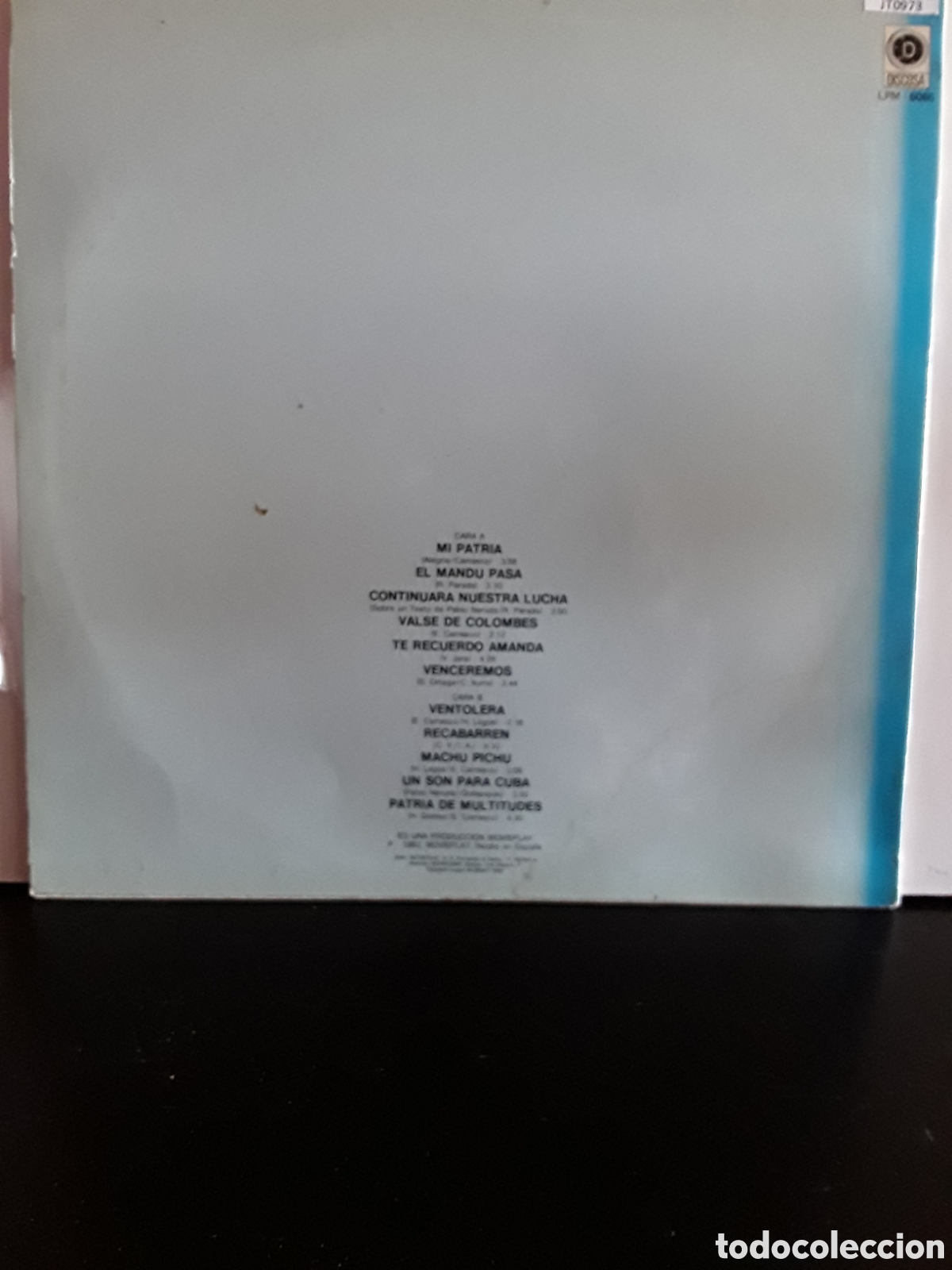 Discos de vinilo: Quilapay&uacute;n &lrm;&ndash; Quilapay&uacute;n - Foto 2