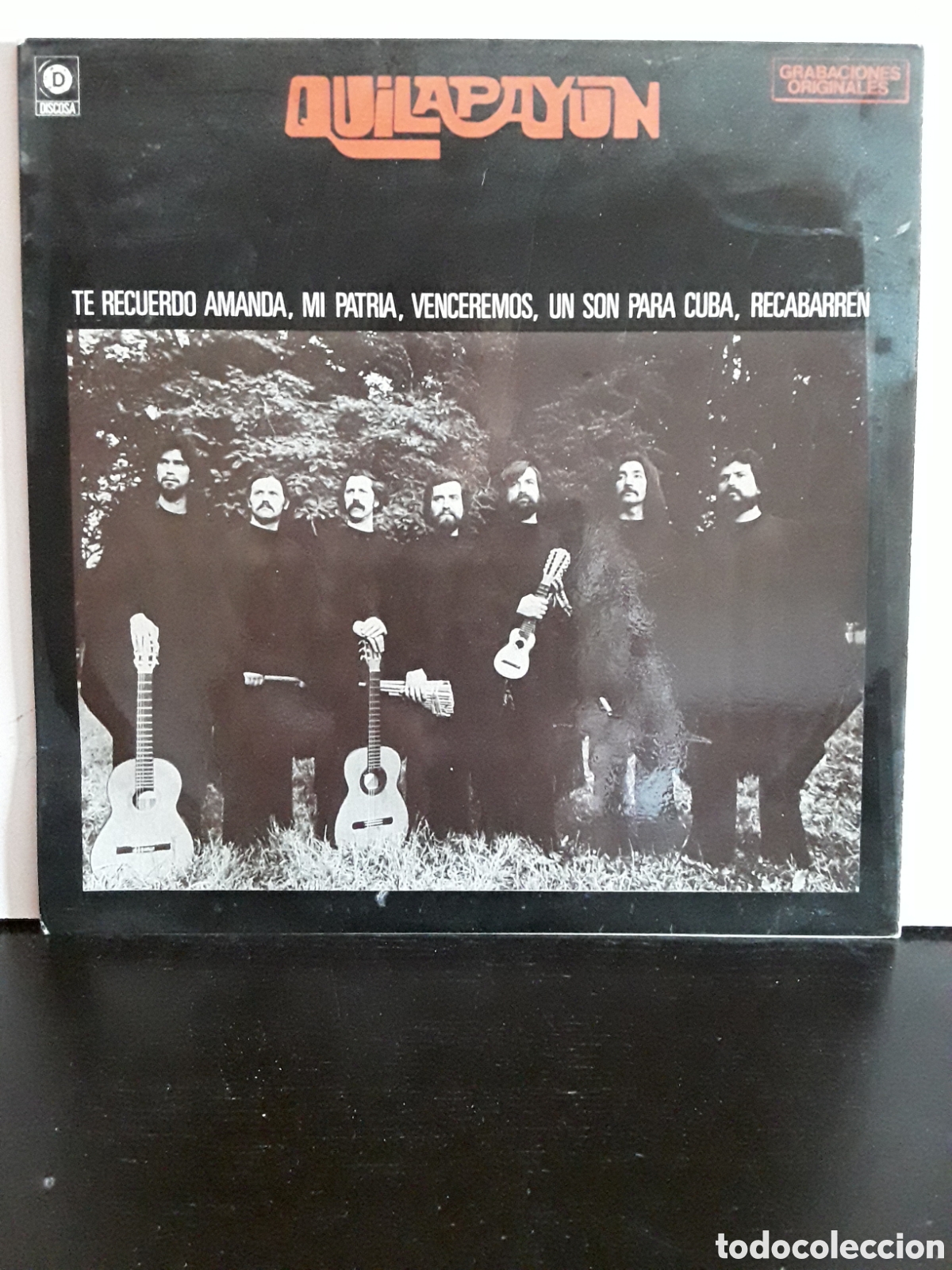 Discos de vinilo: Quilapay&uacute;n &lrm;&ndash; Quilapay&uacute;n - Foto 1
