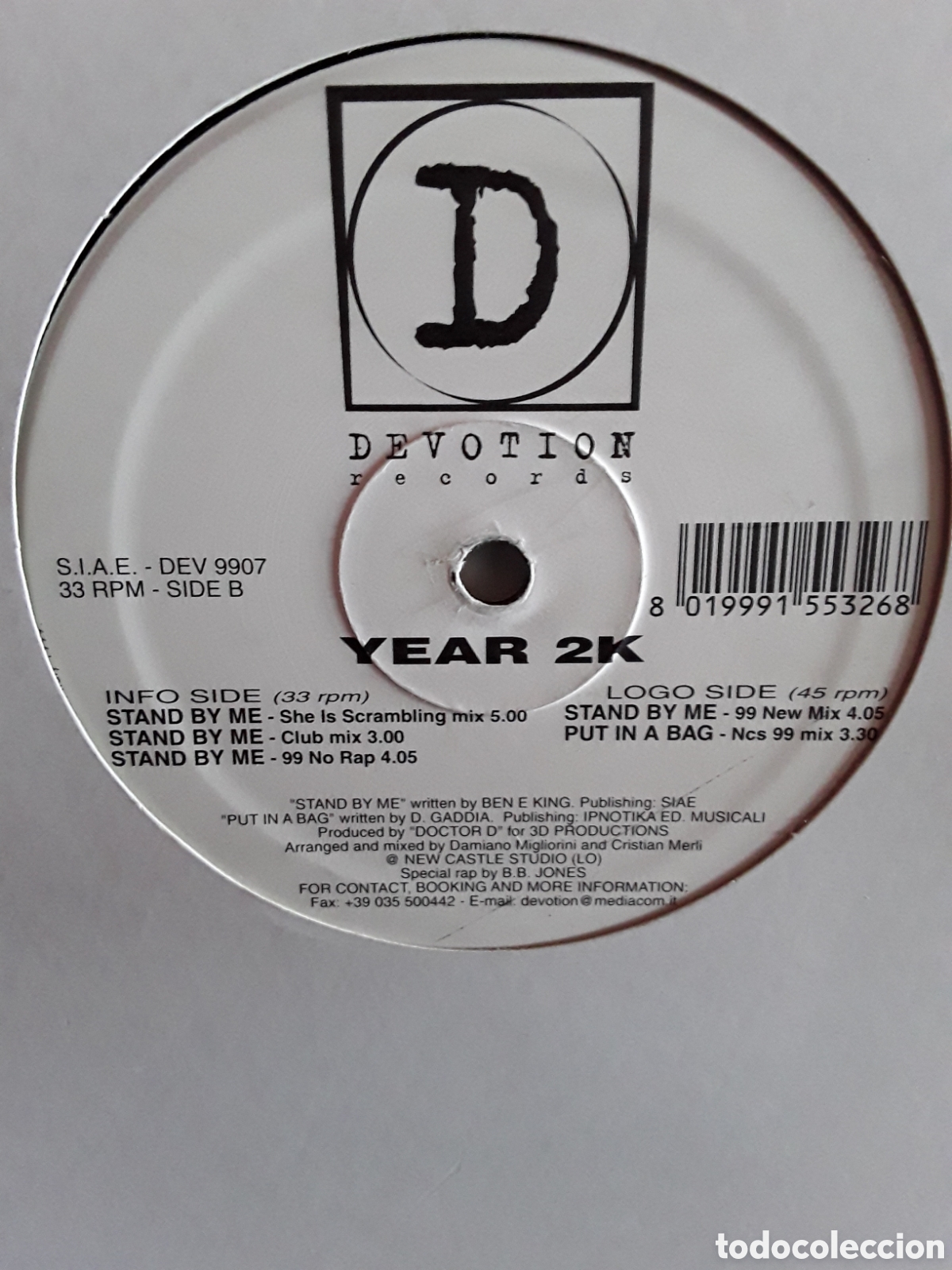 Discos de vinilo: Year 2K &lrm;&ndash; Stand By Me - Foto 1