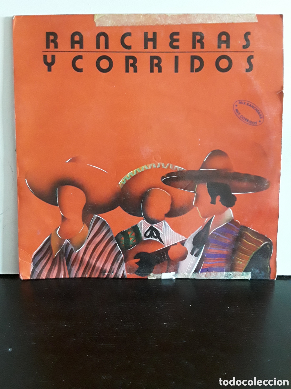 Discos de vinilo: La Alegre Banda &lrm;&ndash; Rancheras Y Corridos - Foto 1