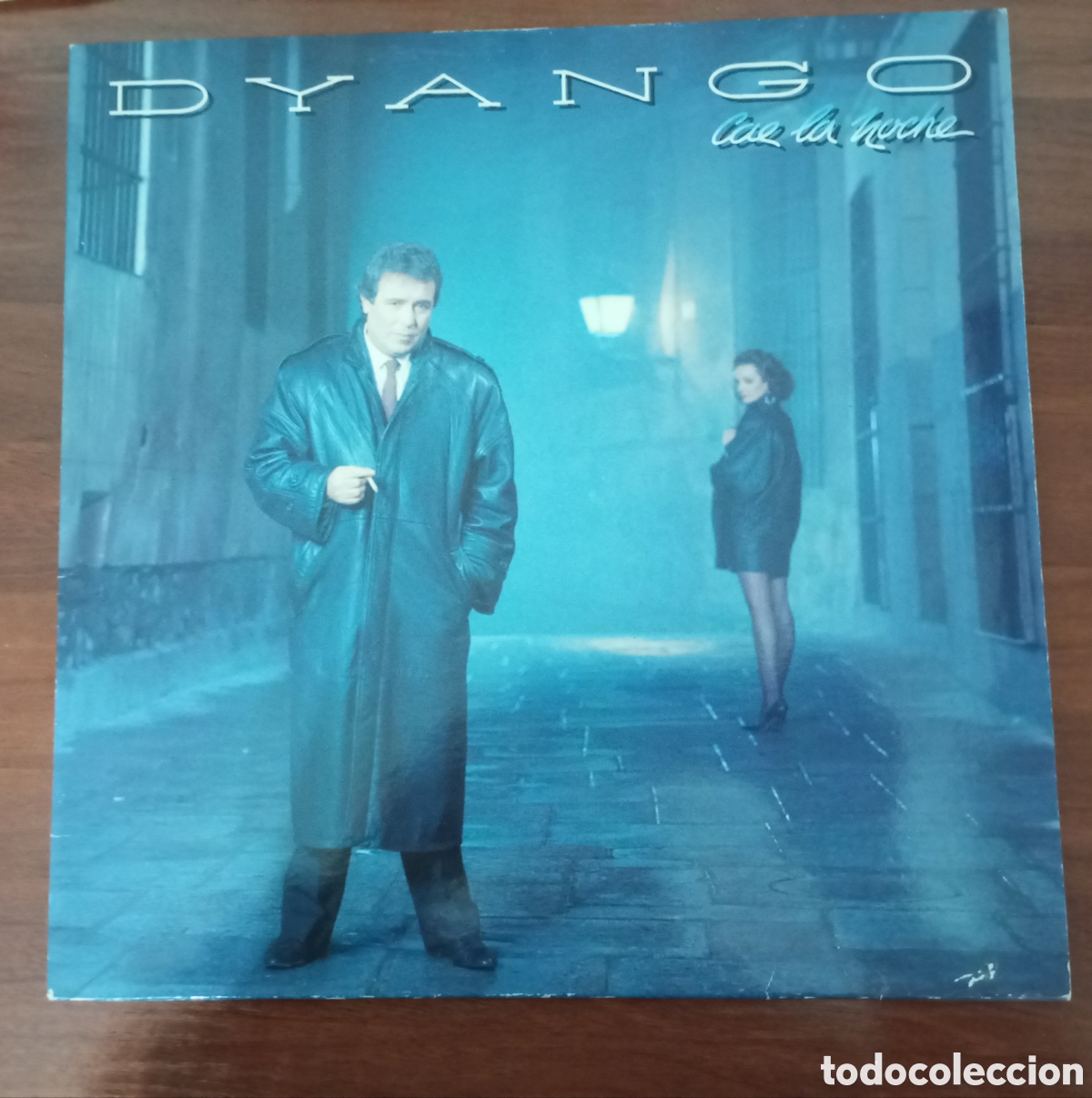 Discos de vinilo: Lp Dyango cae la noche - Foto 1