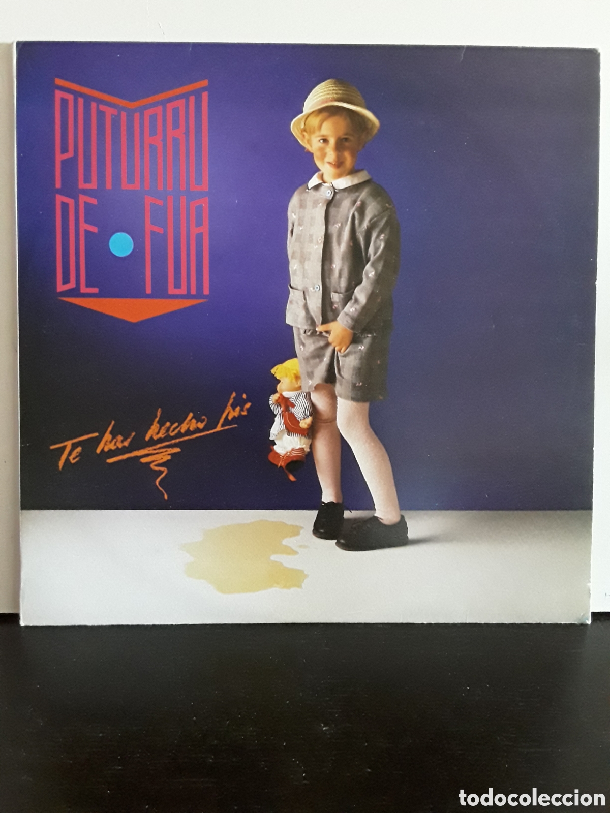Discos de vinilo: Puturr&uacute; de Fu&aacute; &lrm;&ndash; Te Has Hecho Pis - Foto 1