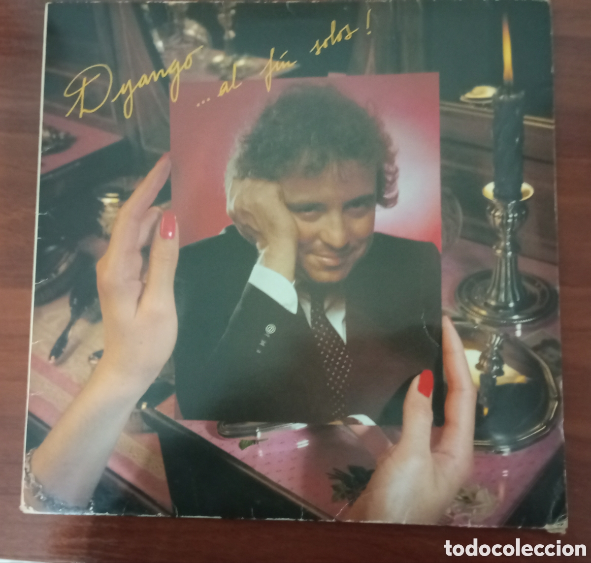 Discos de vinilo: Lp Dyango al fin solos - Foto 1