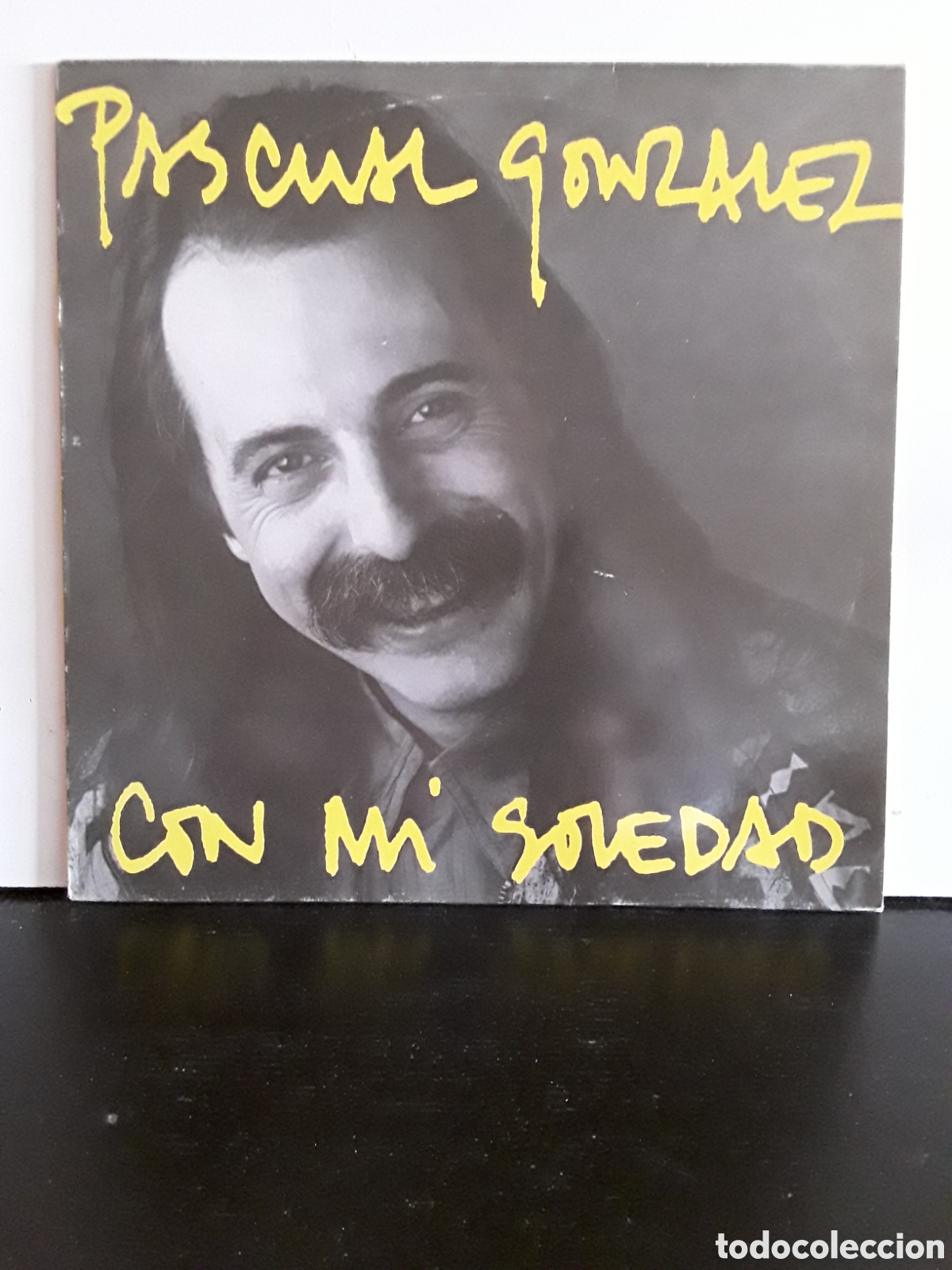 Discos de vinilo: Pascual Gonzalez &lrm;&ndash; Con Mi Soledad - Foto 1