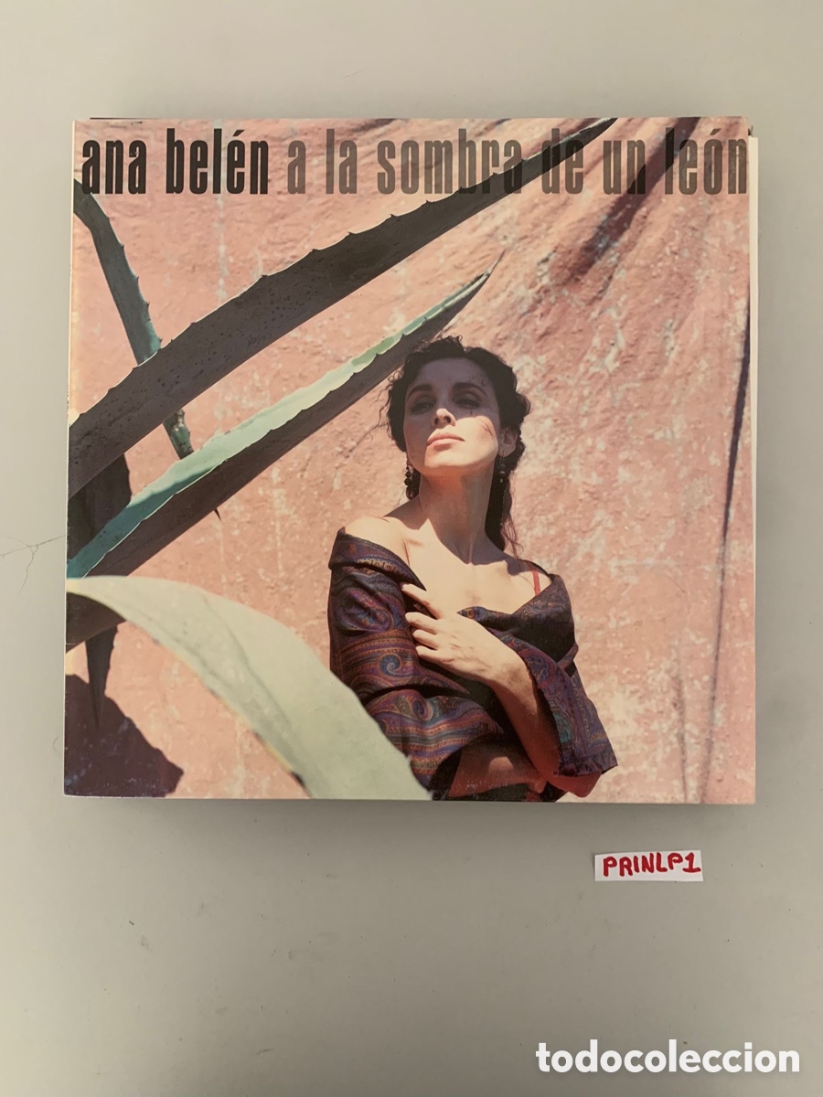 Discos de vinilo: ANA BELEN A LA SOMBRA DE UN LEON - Foto 1
