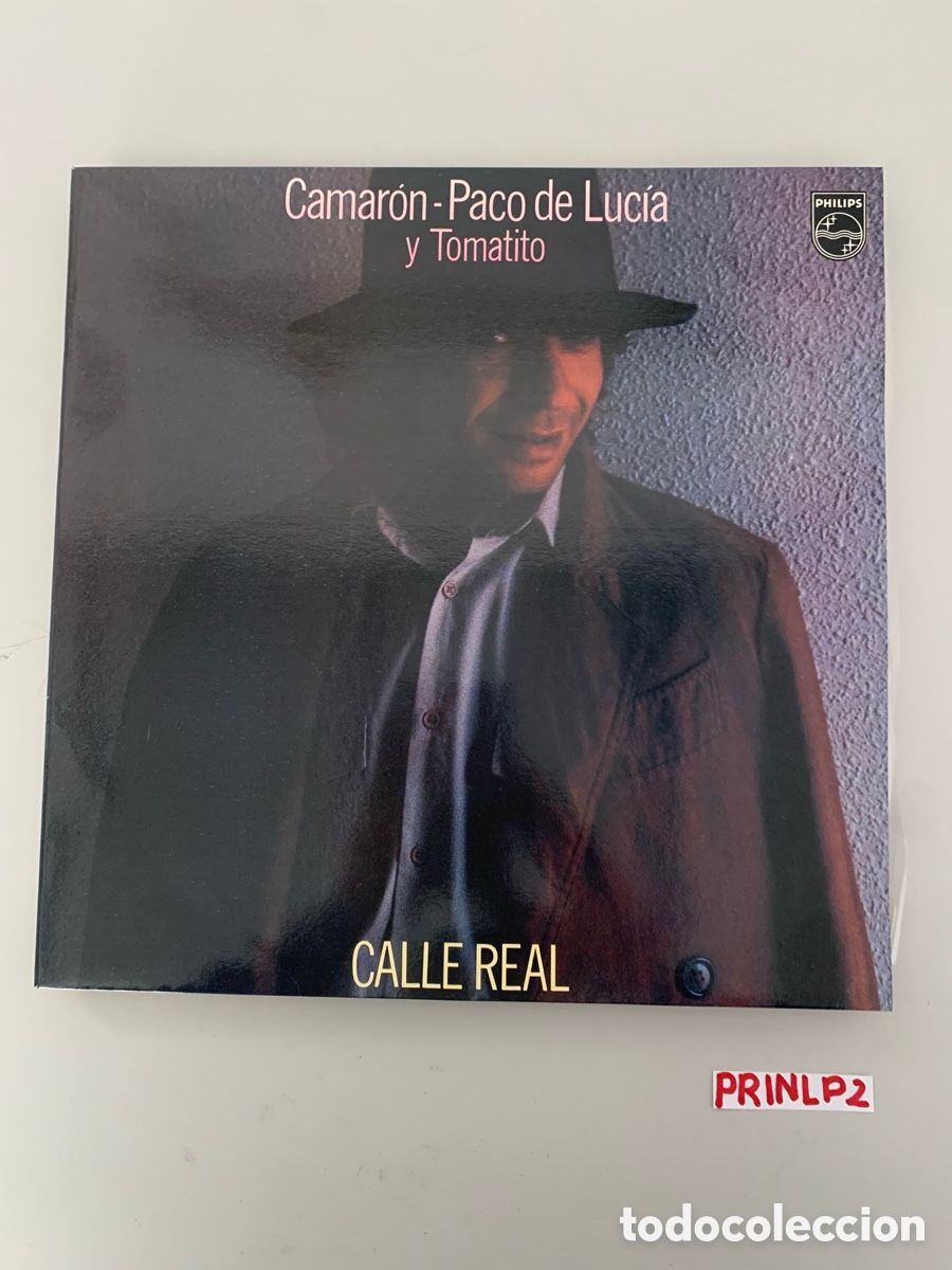 Discos de vinilo: El Camar&oacute;n De La Isla &ndash; Calle Real - Foto 1