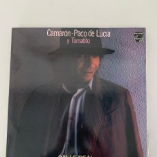 Discos de vinilo: EL CAMARÓN DE LA ISLA – CALLE REAL