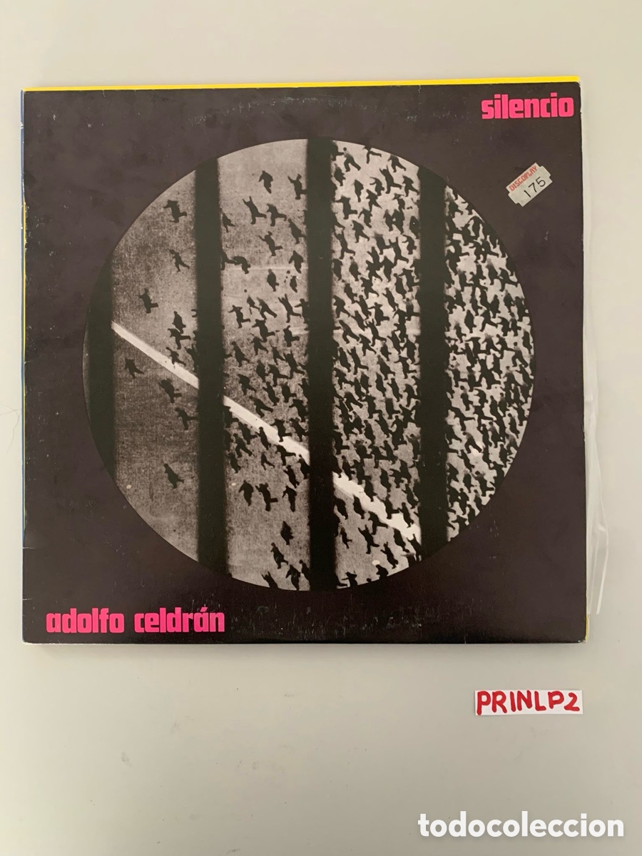 Discos de vinilo: ADOLFO CELDRAN - SILENCIO - Foto 1