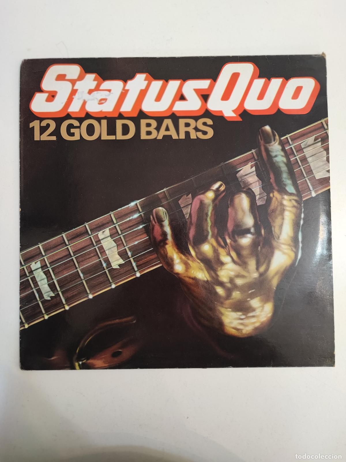 Discos de vinilo: Disco Vinilo Status Quo &rdquo;12 Gold Bars&rdquo; - Foto 1