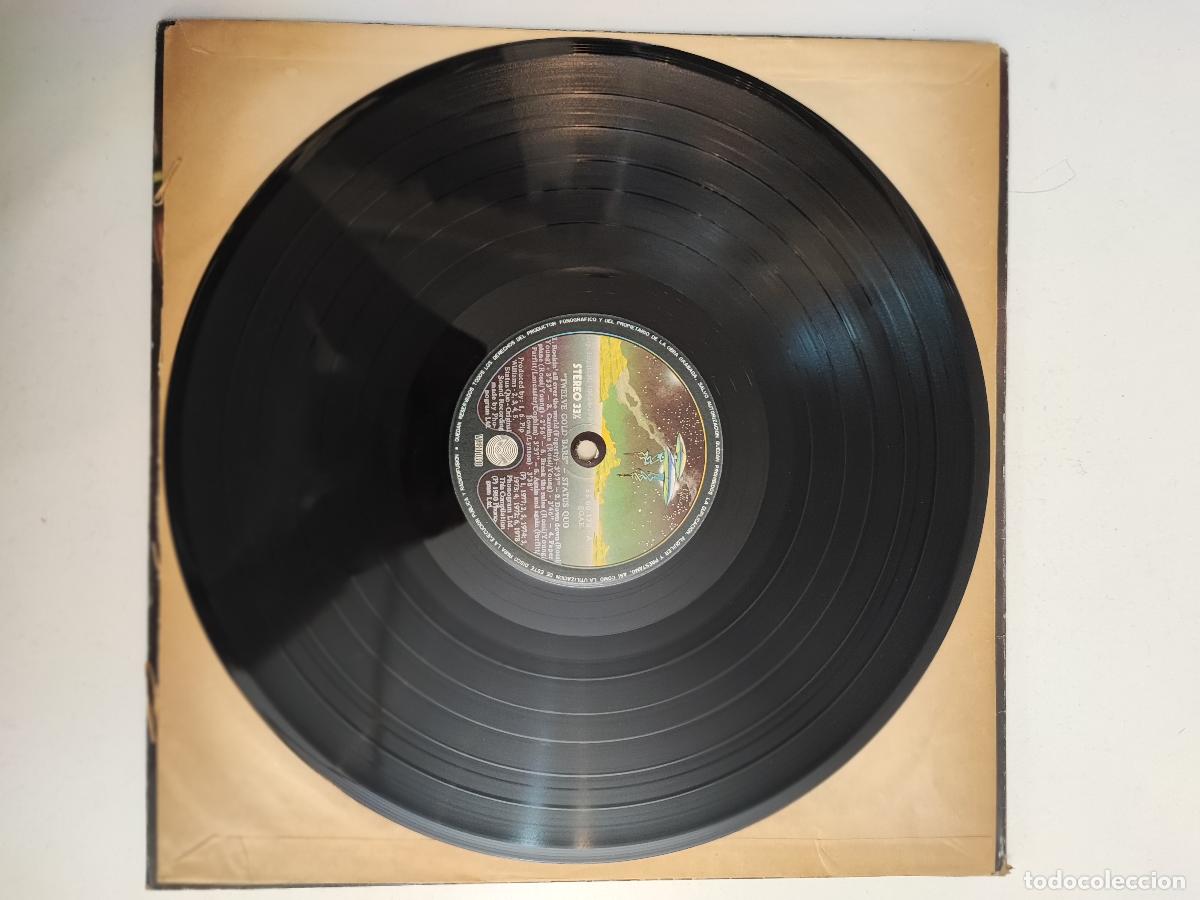Discos de vinilo: Disco Vinilo Status Quo &rdquo;12 Gold Bars&rdquo; - Foto 5