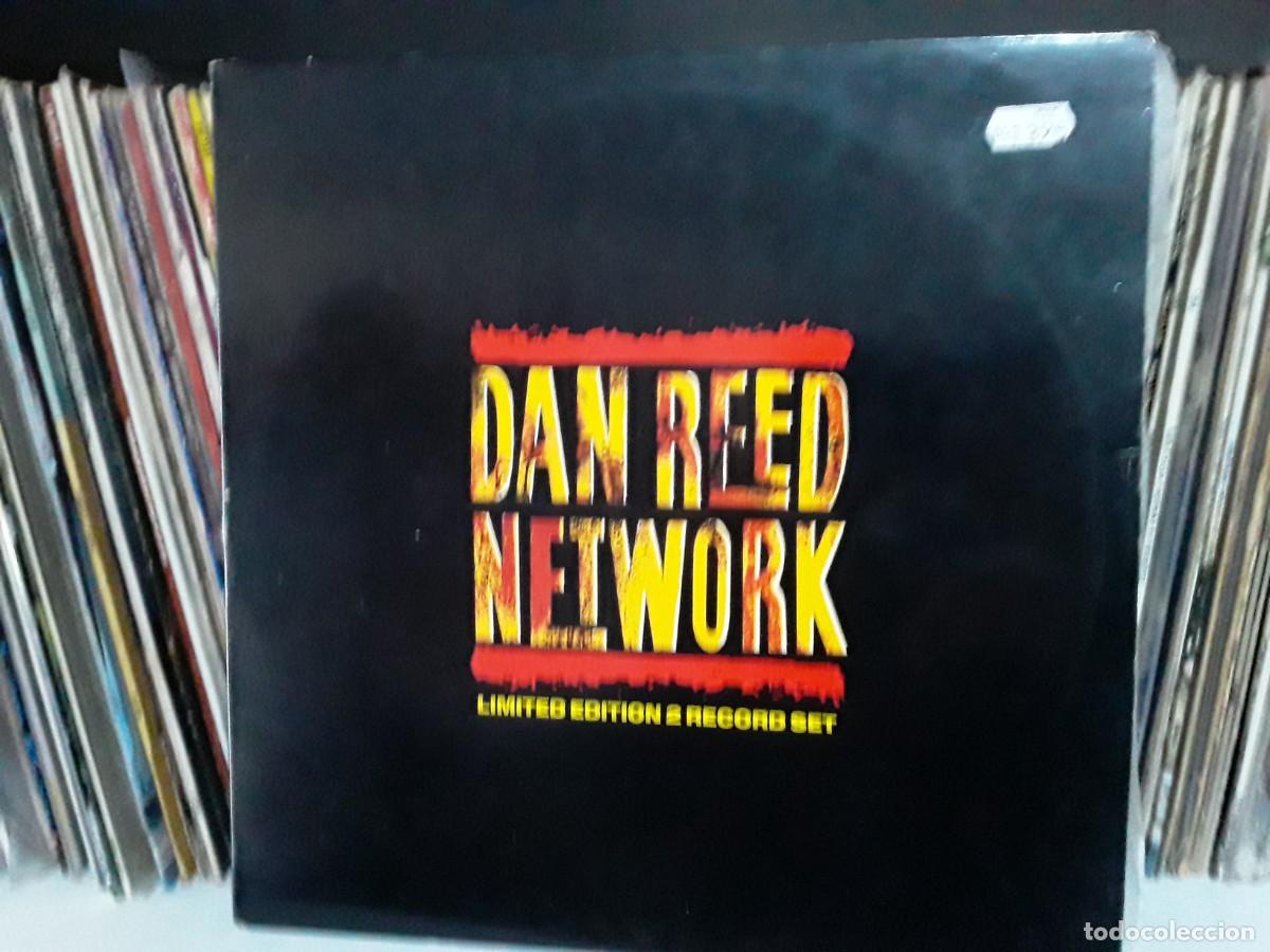 Discos de vinilo: Dan Reed Network &lrm;&ndash; Stardate 1990 - 2 12&rdquo; edic. limitada uk - Foto 1