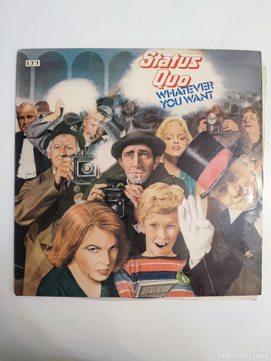 Discos de vinilo: Disco Vinilo Status Quo &rdquo;Whatever You Want&rdquo; - Foto 1