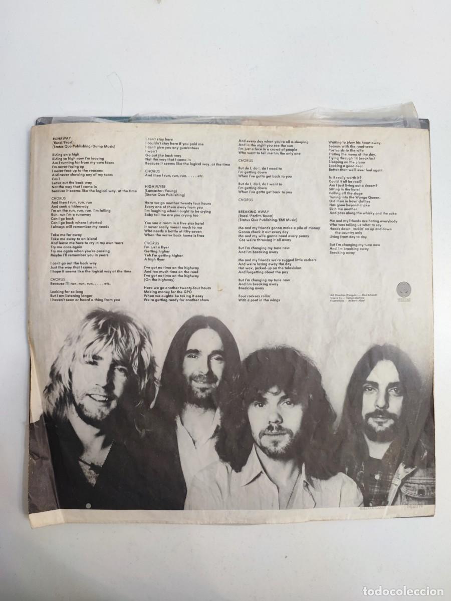 Discos de vinilo: Disco Vinilo Status Quo &rdquo;Whatever You Want&rdquo; - Foto 4