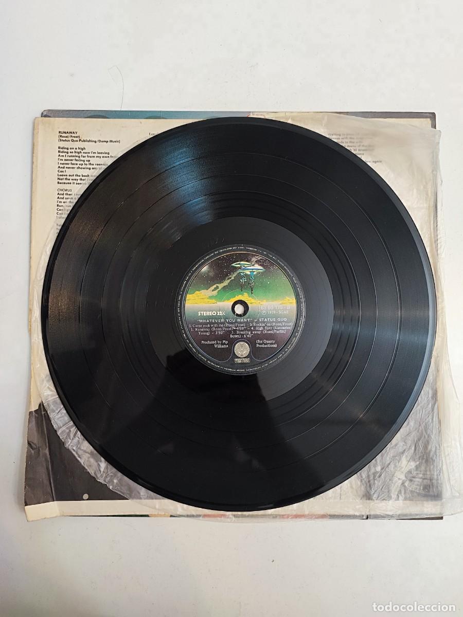 Discos de vinilo: Disco Vinilo Status Quo &rdquo;Whatever You Want&rdquo; - Foto 6