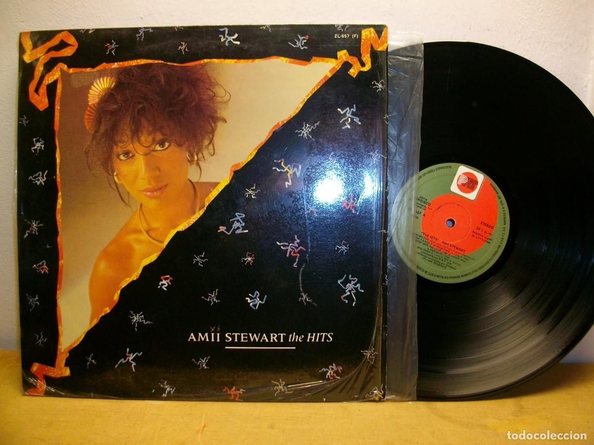 Discos de vinilo: Amii Stewart THE HITS LP - Foto 1