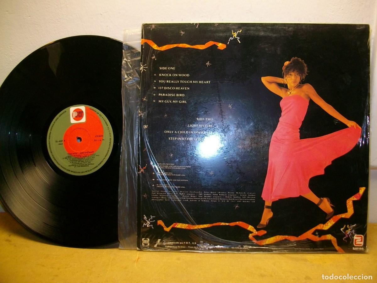 Discos de vinilo: Amii Stewart THE HITS LP - Foto 2