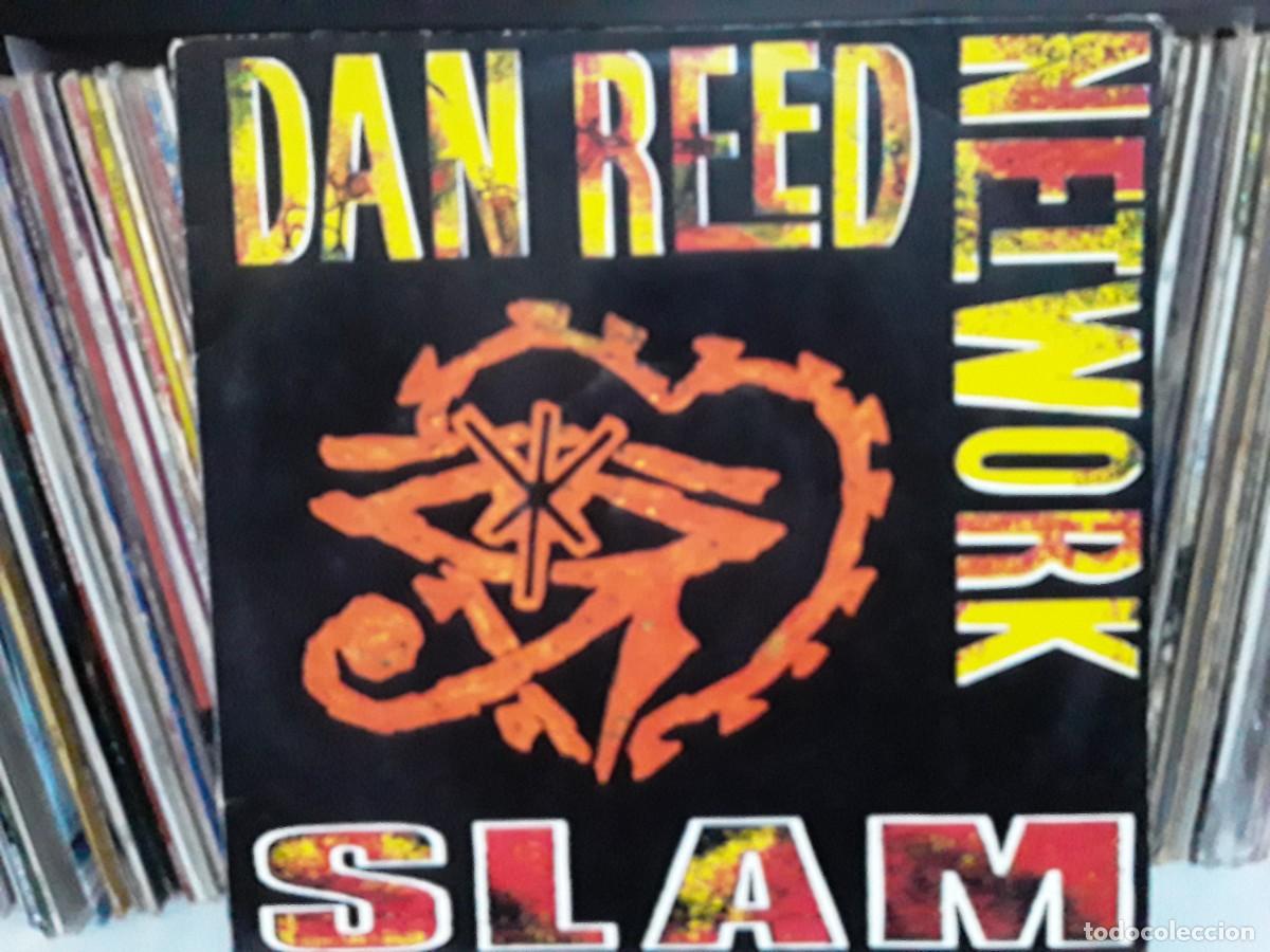 Discos de vinilo: Dan Reed Network &lrm;&ndash; Slam - lp edic. europa - Foto 1