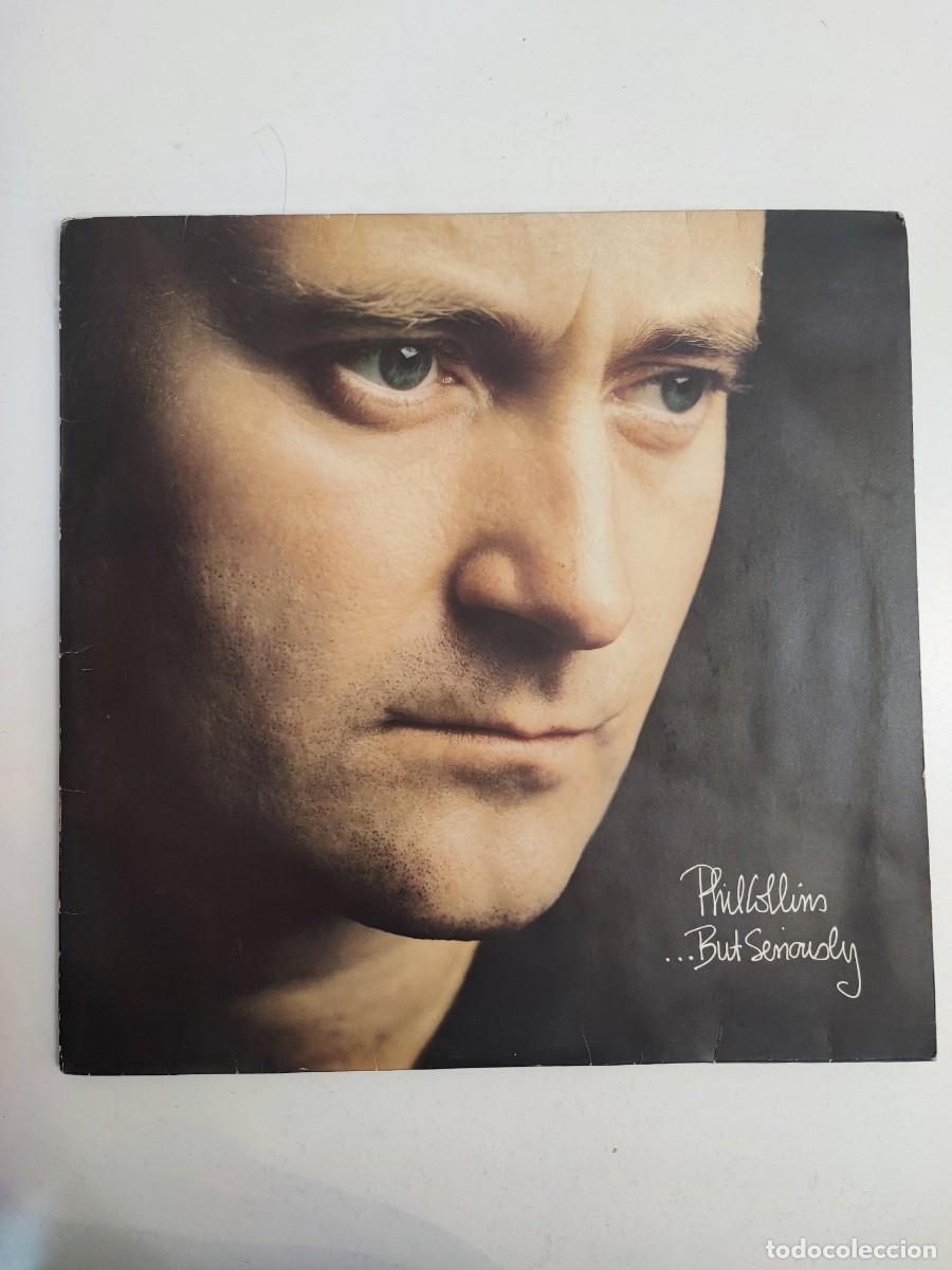Discos de vinilo: Disco Vinilo Phil Collins &rdquo;But Seriously&rdquo; - Foto 1