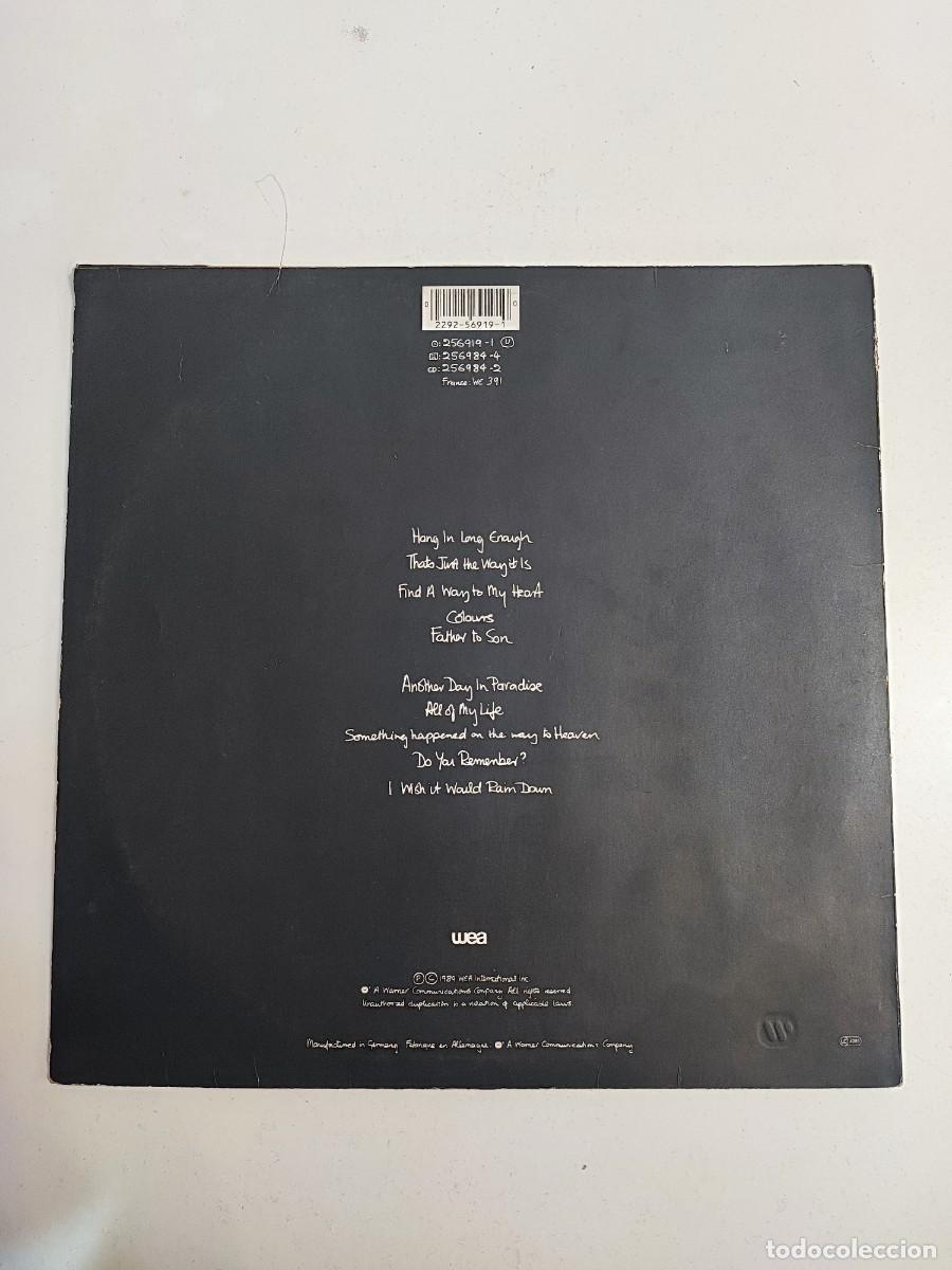 Discos de vinilo: Disco Vinilo Phil Collins &rdquo;But Seriously&rdquo; - Foto 2