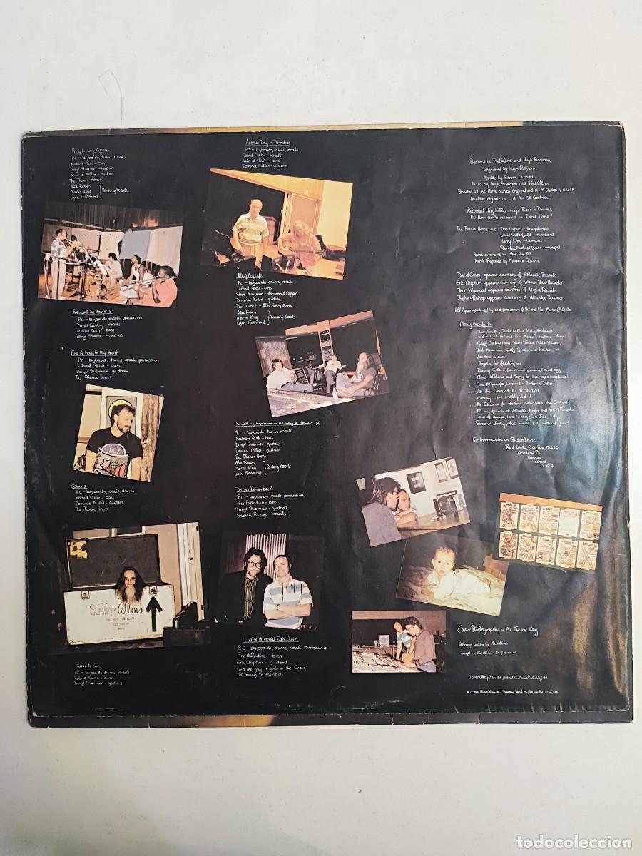 Discos de vinilo: Disco Vinilo Phil Collins &rdquo;But Seriously&rdquo; - Foto 3