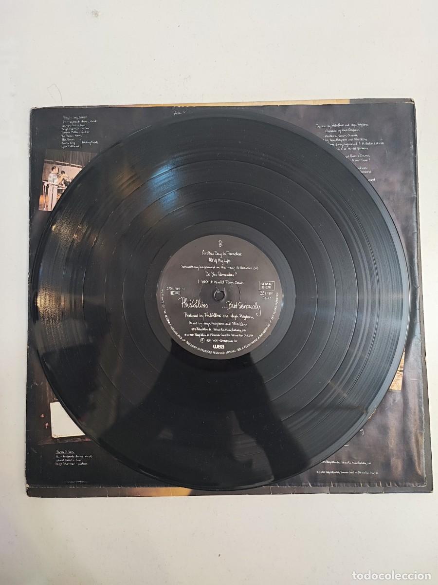 Discos de vinilo: Disco Vinilo Phil Collins &rdquo;But Seriously&rdquo; - Foto 5