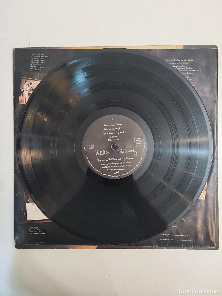 Discos de vinilo: Disco Vinilo Phil Collins &rdquo;But Seriously&rdquo; - Foto 6