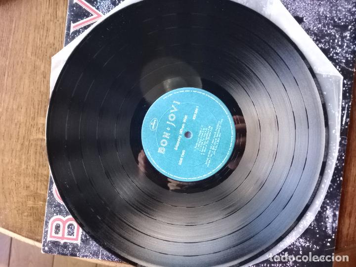 Discos de vinilo: Bon Jovi - slippery when wet - Foto 7
