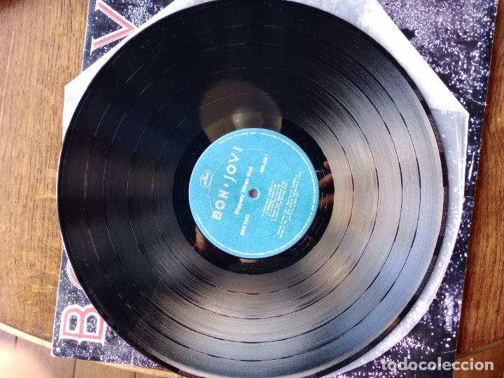 Discos de vinilo: Bon Jovi - slippery when wet - Foto 8