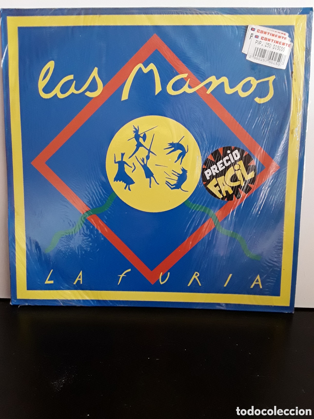 Discos de vinilo: Las Manos De Orlac &lrm;&ndash; La Furia - Foto 1