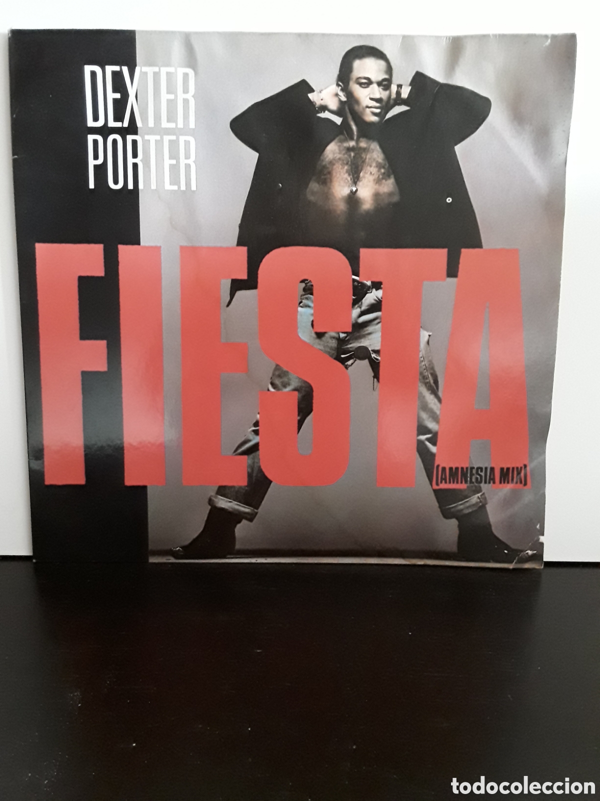 Discos de vinilo: Dexter Porter &lrm;&ndash; Fiesta (Amnesia Mix) - Foto 1