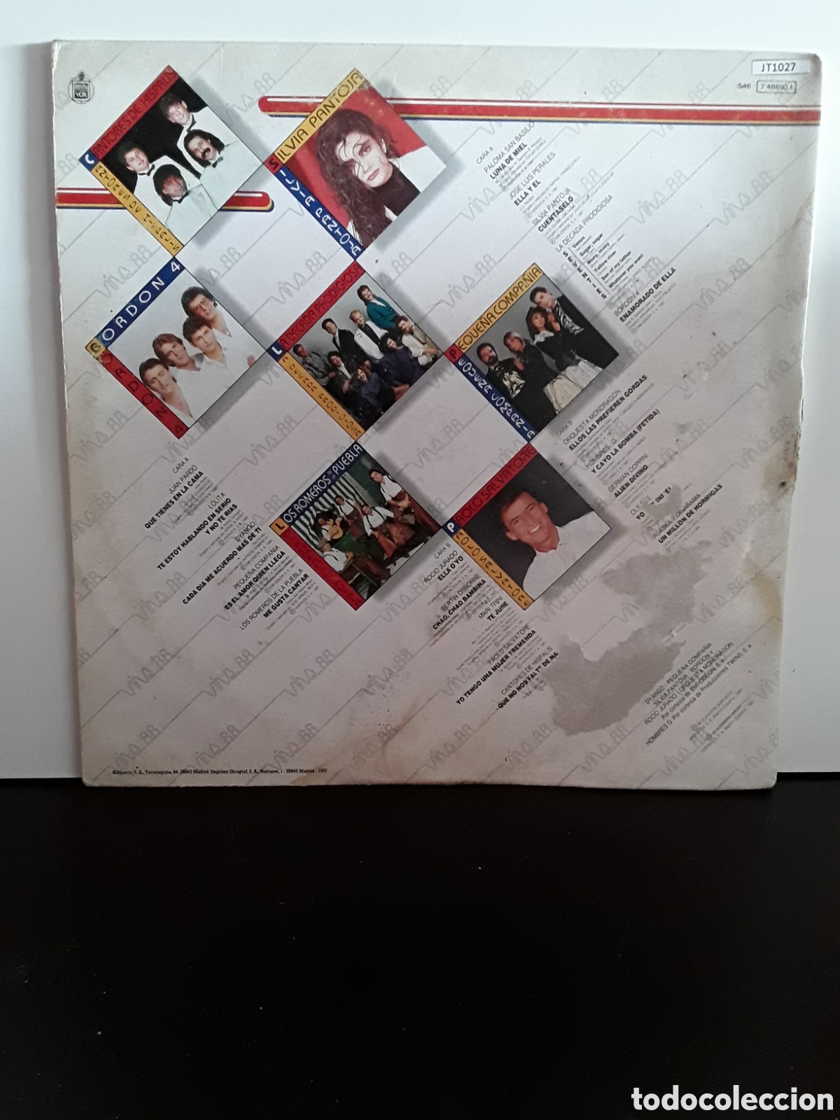 Discos de vinilo: Viva 88 - Foto 2