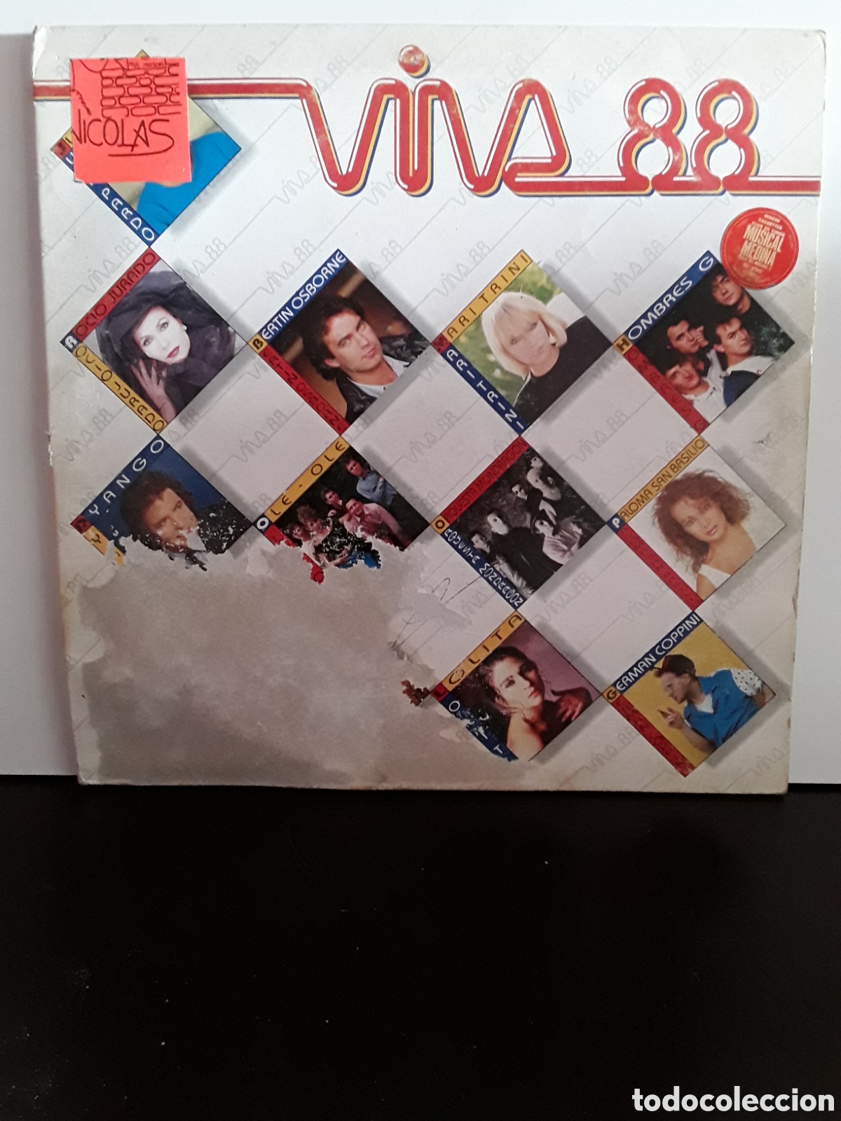 Discos de vinilo: Viva 88 - Foto 1