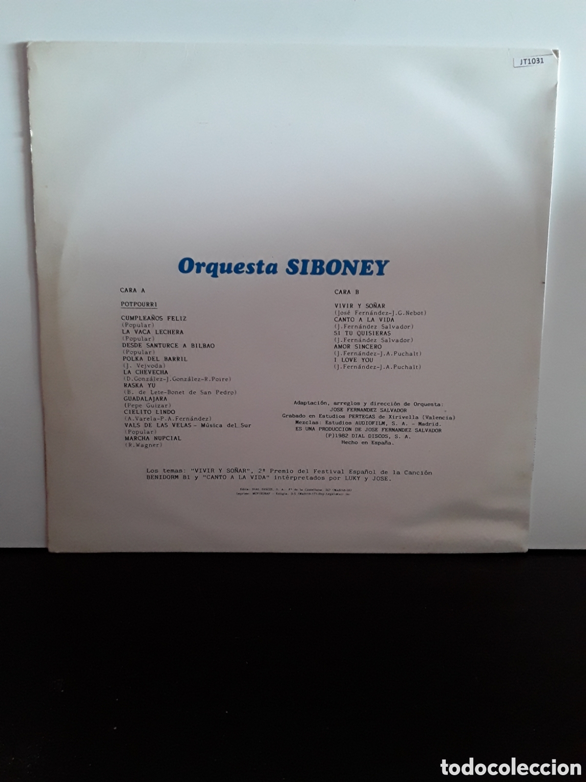 Discos de vinilo: Orquesta Siboney &lrm;&ndash; Viva La Marcha! - Foto 2