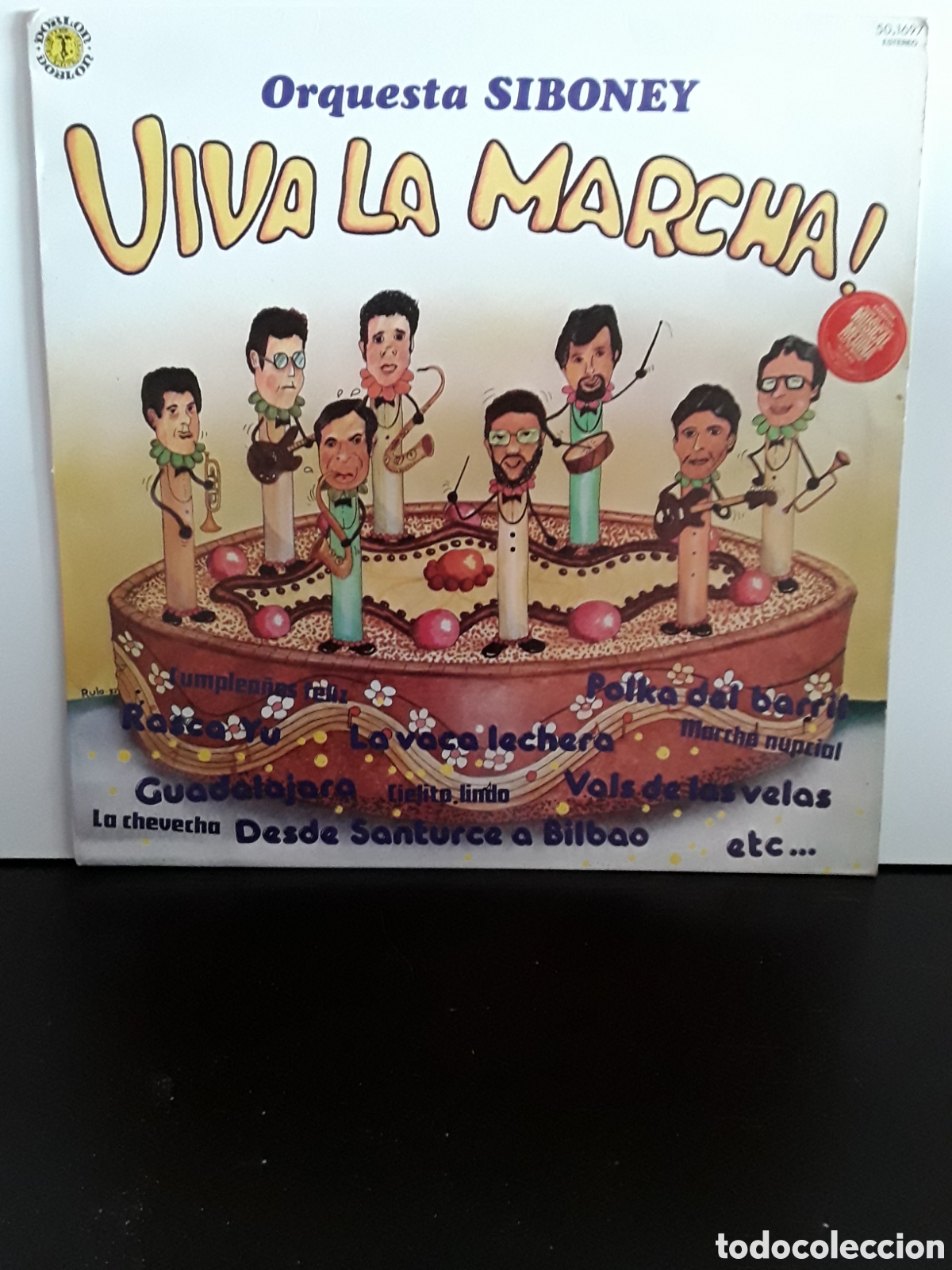 Discos de vinilo: Orquesta Siboney &lrm;&ndash; Viva La Marcha! - Foto 1