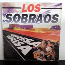 Discos de vinilo: LOS SOBRAOS ‎– SORPRESA SORPRESA