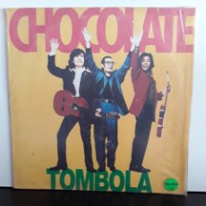 Discos de vinilo: CHOCOLATE – TOMBOLA
