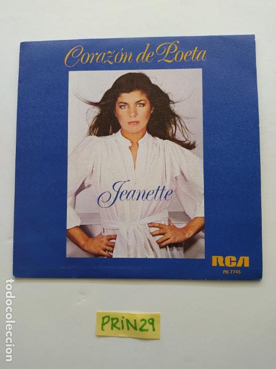 Discos de vinilo: Jeanette - Foto 1