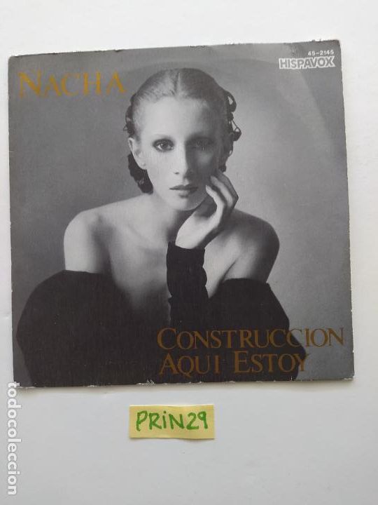 Discos de vinilo: Nacha - Foto 1