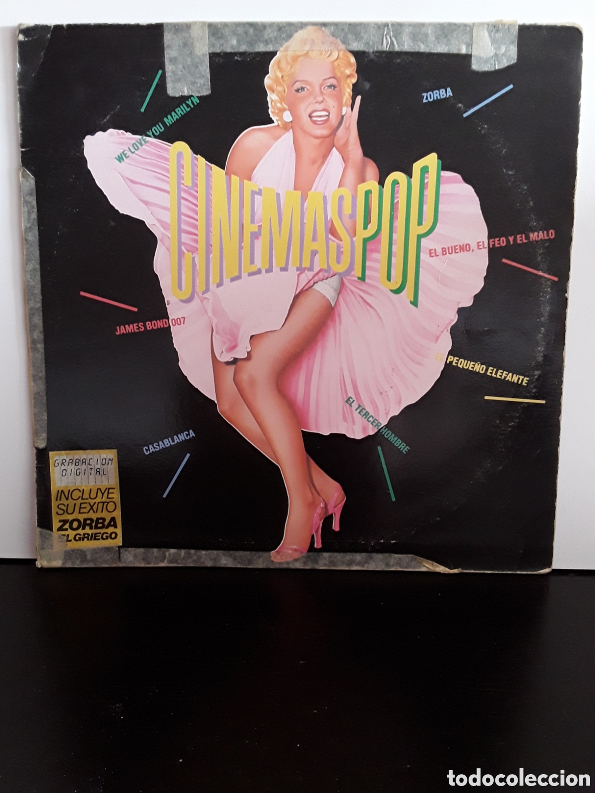 Discos de vinilo: Cinemaspop &lrm;&ndash; Cinemaspop - Foto 1