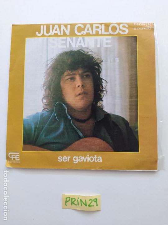 Discos de vinilo: Juan Carlos Senante - Foto 1